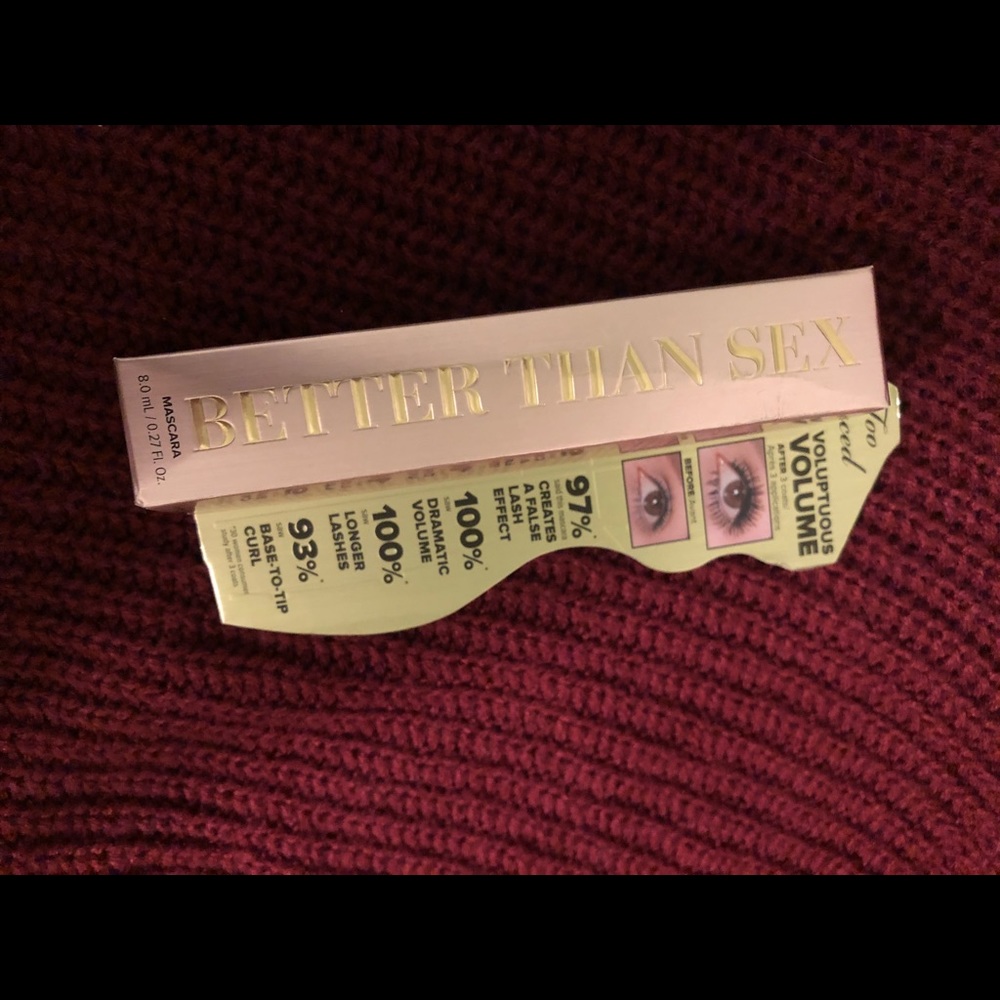 Too Faced Better Than Sex Mascara